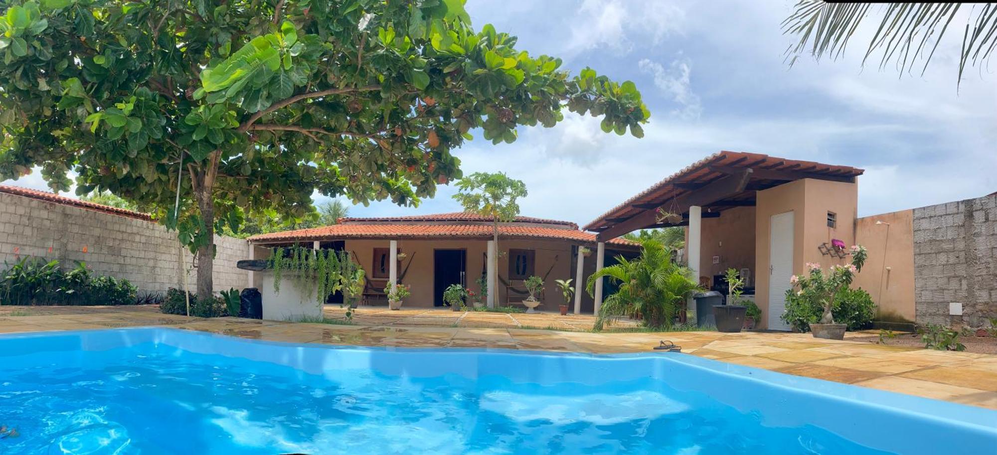 Casa Com Piscina Privativa Na Lagoa Do Paraiso - John House Paradise Jijoca de Jericoacoara Exterior photo