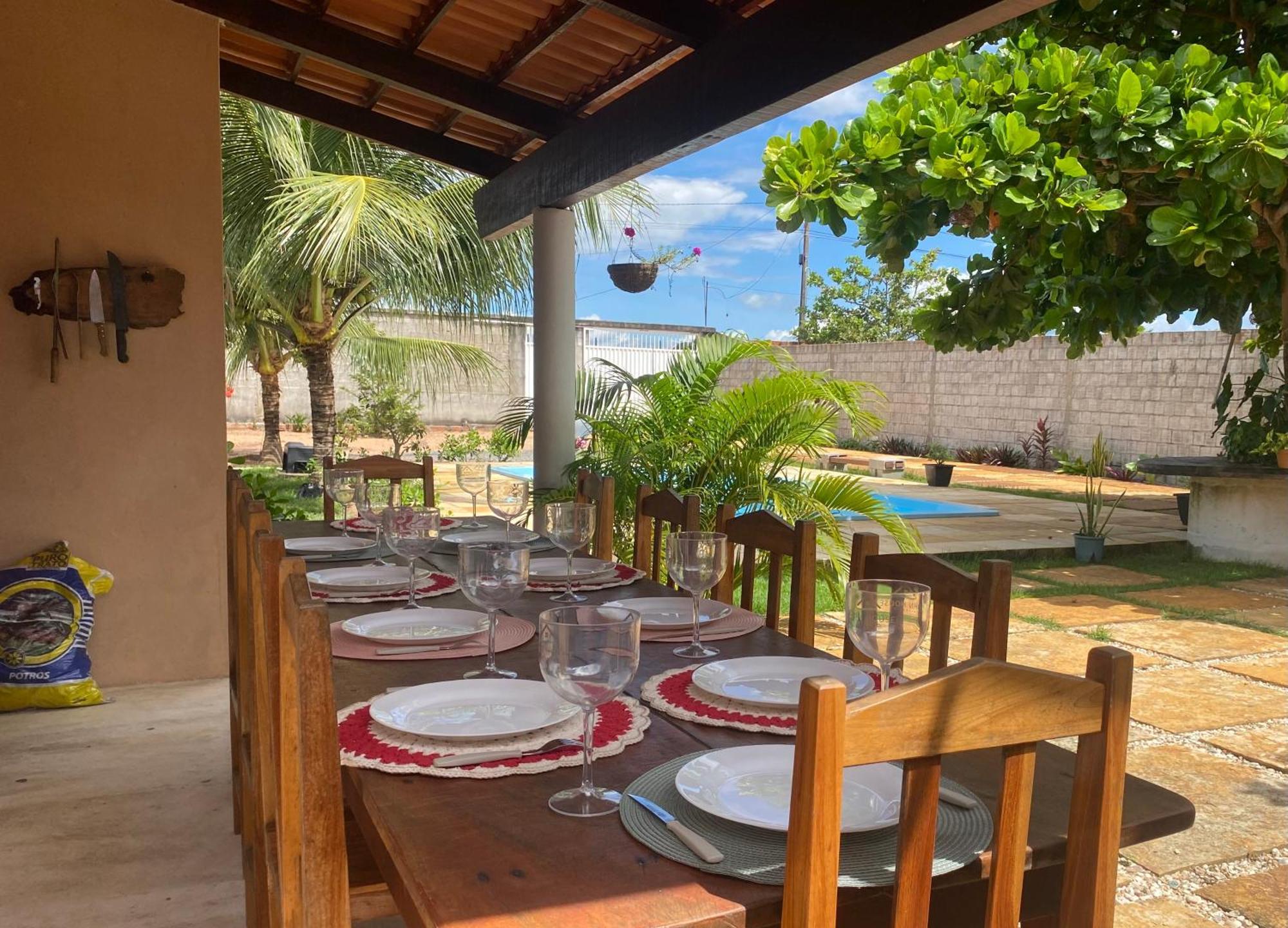 Casa Com Piscina Privativa Na Lagoa Do Paraiso - John House Paradise Jijoca de Jericoacoara Exterior photo